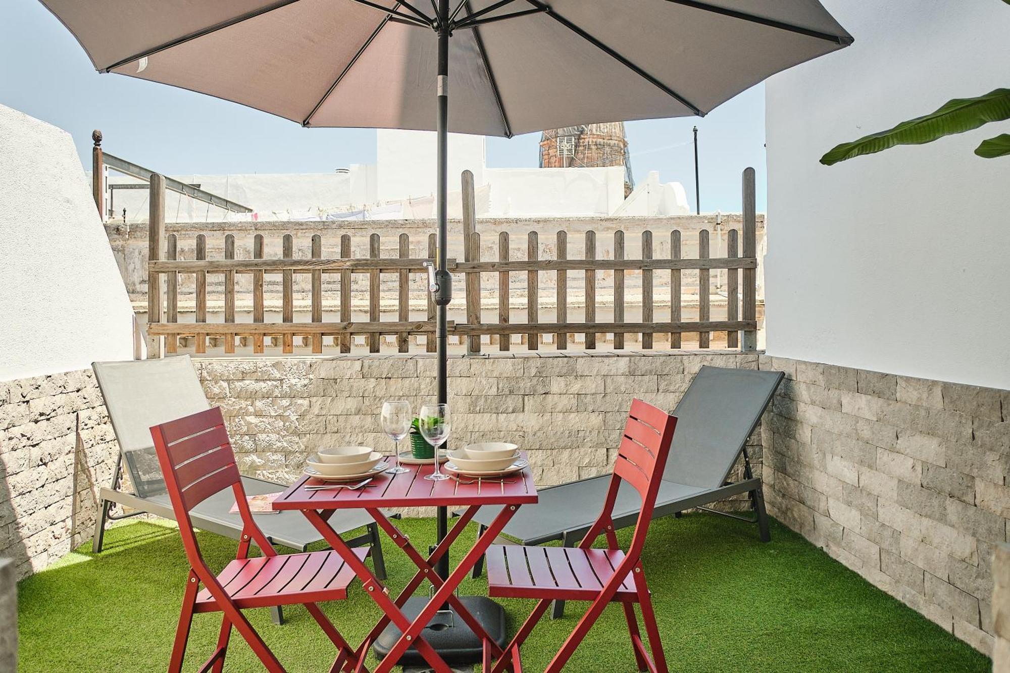Studio Novena Little Apartments 加的斯 外观 照片
