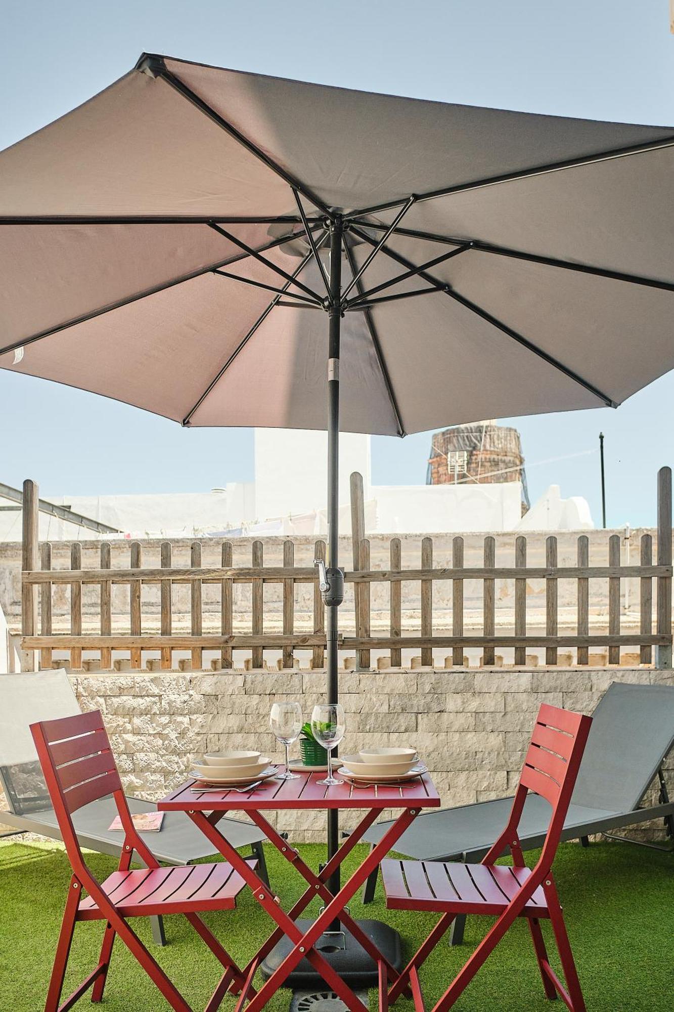 Studio Novena Little Apartments 加的斯 外观 照片