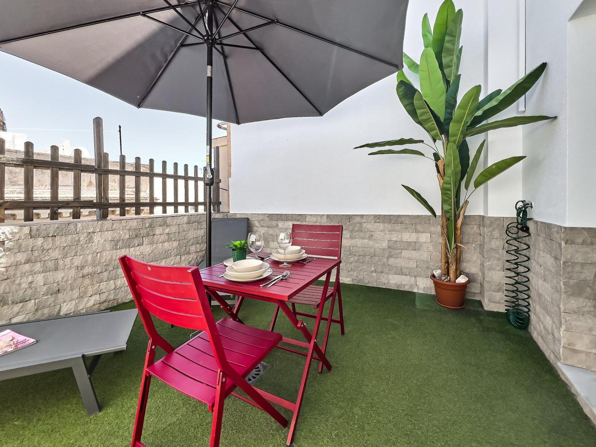 Studio Novena Little Apartments 加的斯 外观 照片