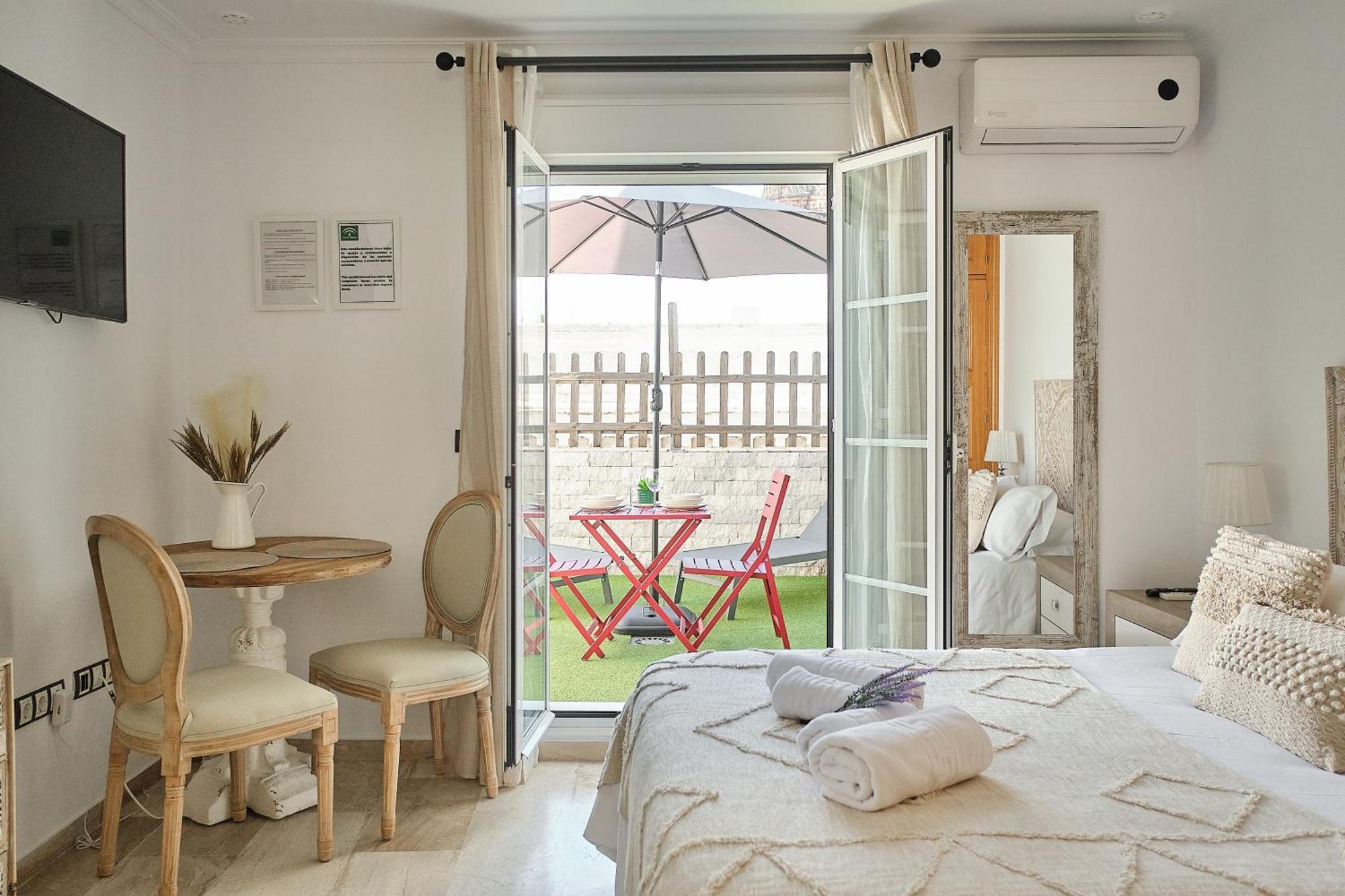 Studio Novena Little Apartments 加的斯 外观 照片